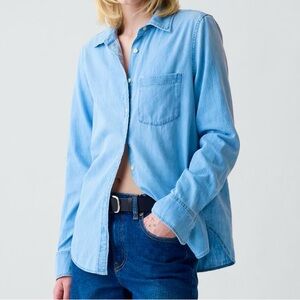 🩵GAP ORGANIC DENIM SHIRT XS🩵